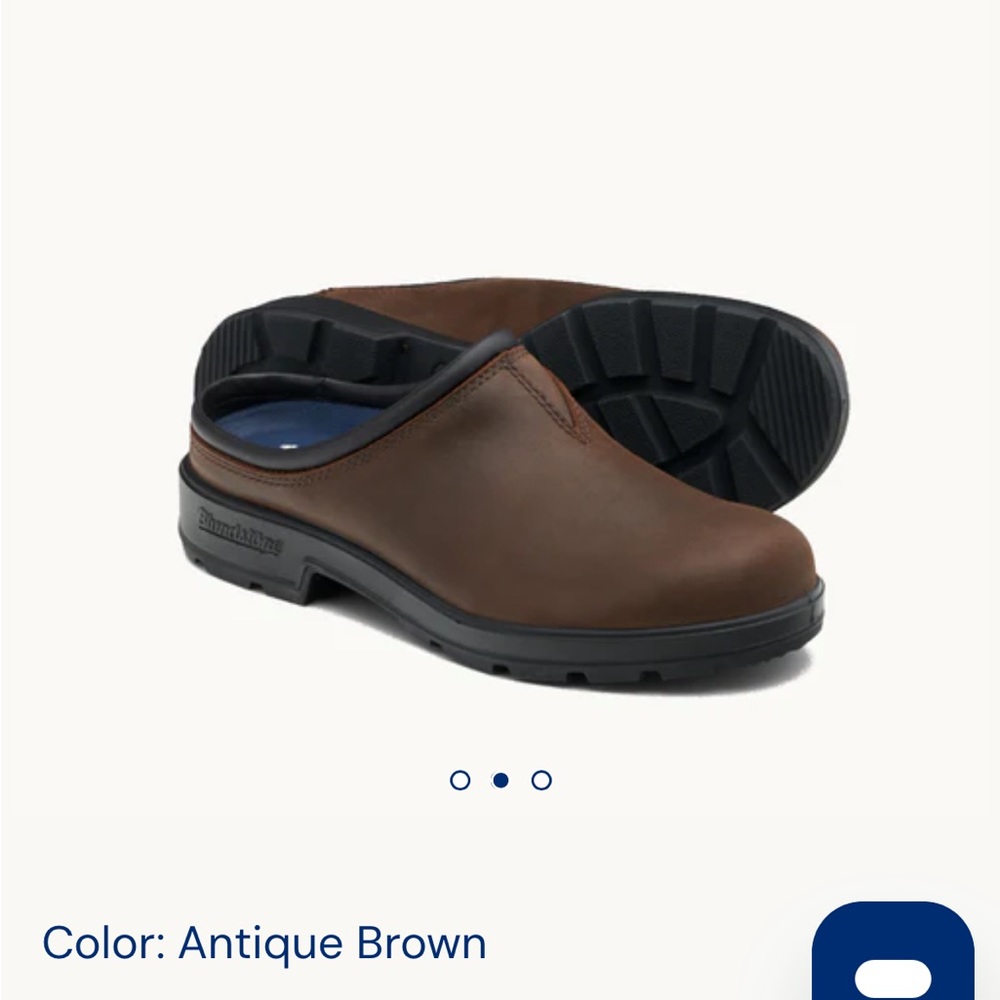 Blundstone original clog #2421